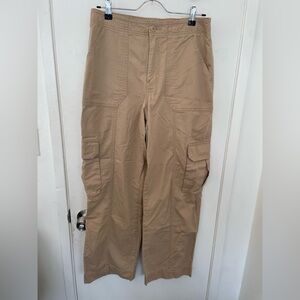 Abercrombie Wide Leg Cargo Pants